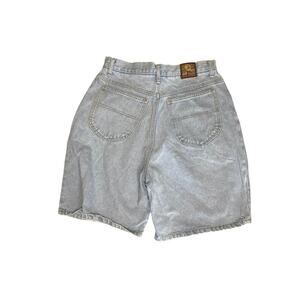 Vintage High Sierra Jorts Size 12 Light Wash 100% Cotton Denim